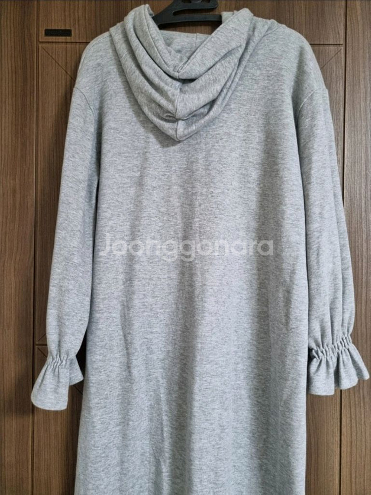르샵 후드 원피스, 여성 원피스, 캐주얼 면원피스--2