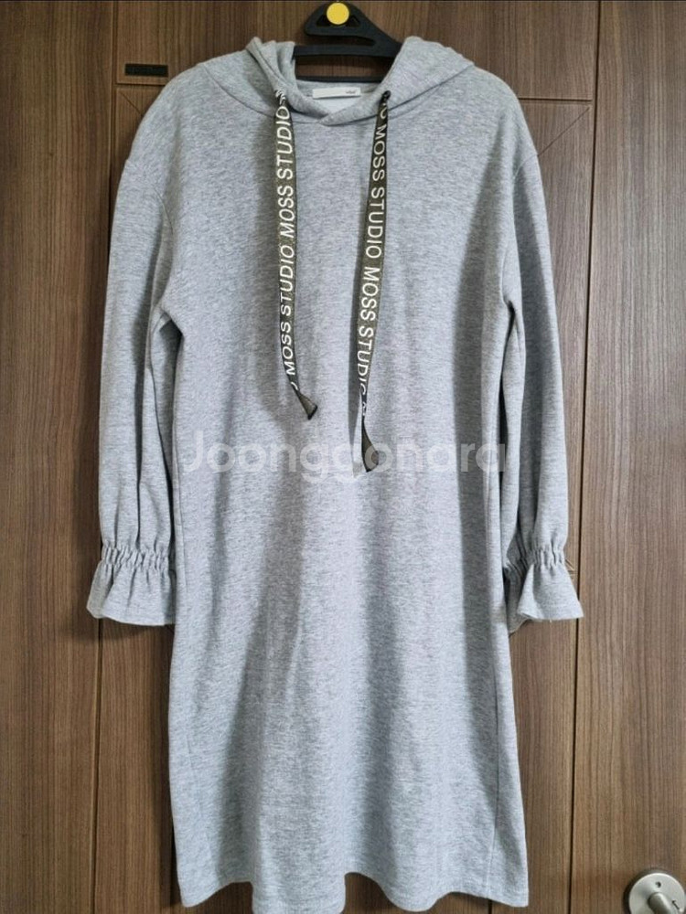 르샵 후드 원피스, 여성 원피스, 캐주얼 면원피스--4