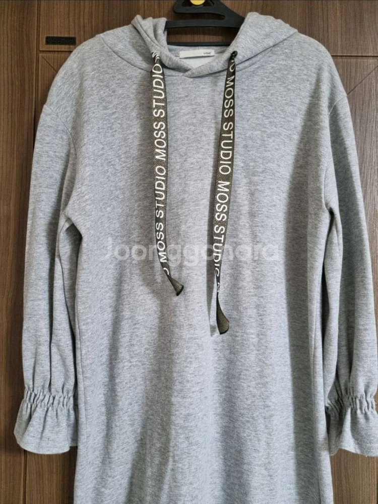 르샵 후드 원피스, 여성 원피스, 캐주얼 면원피스--1