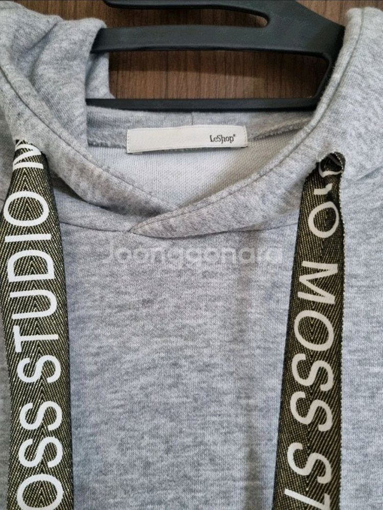 르샵 후드 원피스, 여성 원피스, 캐주얼 면원피스--3