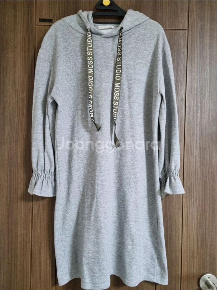 르샵 후드 원피스, 여성 원피스, 캐주얼 면원피스--9