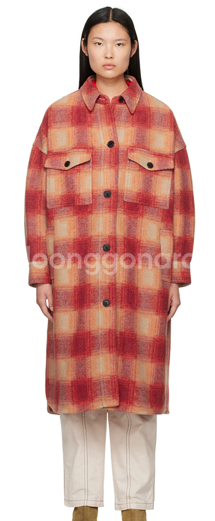 이자벨마랑 폰티지 코트 정품 및 새상품--1