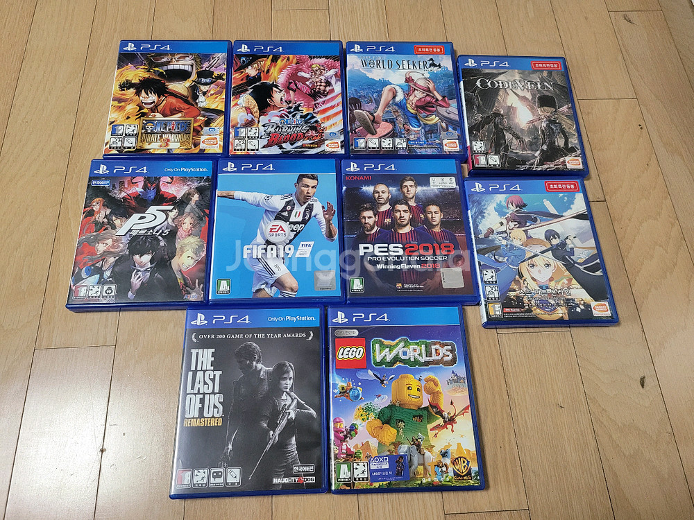 ps4 뿌요뿌요, 바이오하자드, 원피스, 페르소나5--1