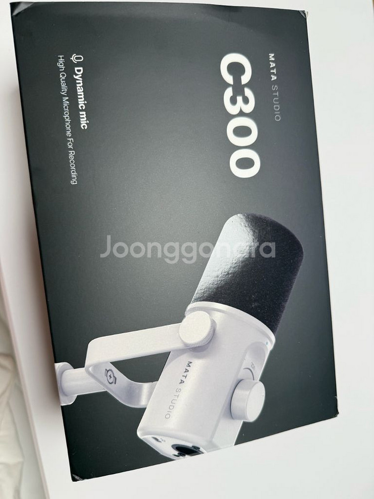 마타 스튜디오 C300 다이나믹 마이크--0