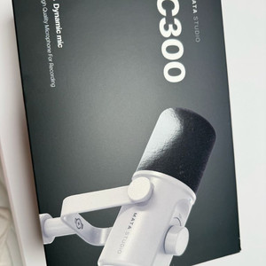 마타 스튜디오 C300 다이나믹 마이크