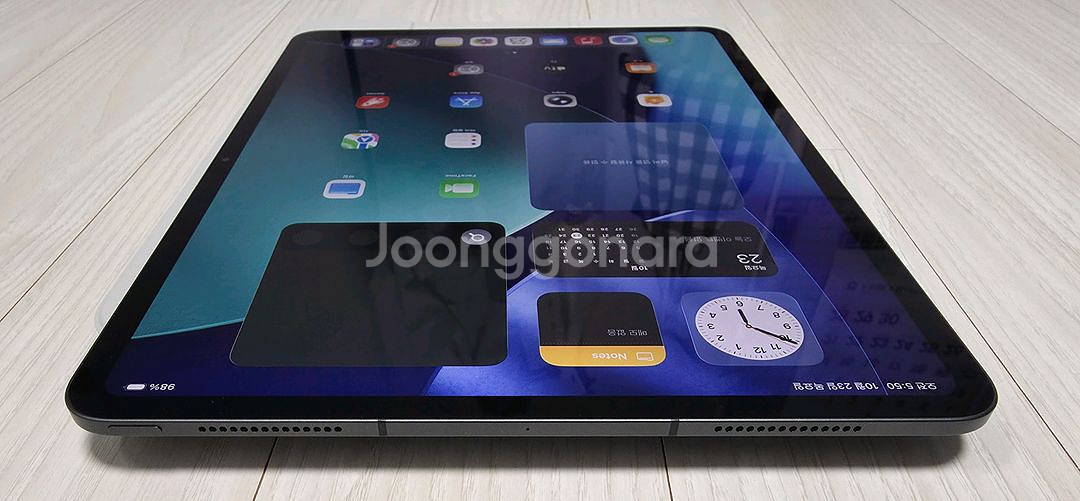 아이패드 프로 M4 13인치 256 셀룰러 + 애케플--8