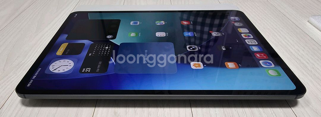 아이패드 프로 M4 13인치 256 셀룰러 + 애케플--9