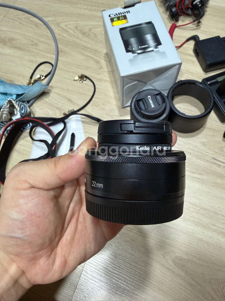 eos m50 22mm, 32mm, 번들렌즈 풀세트--3