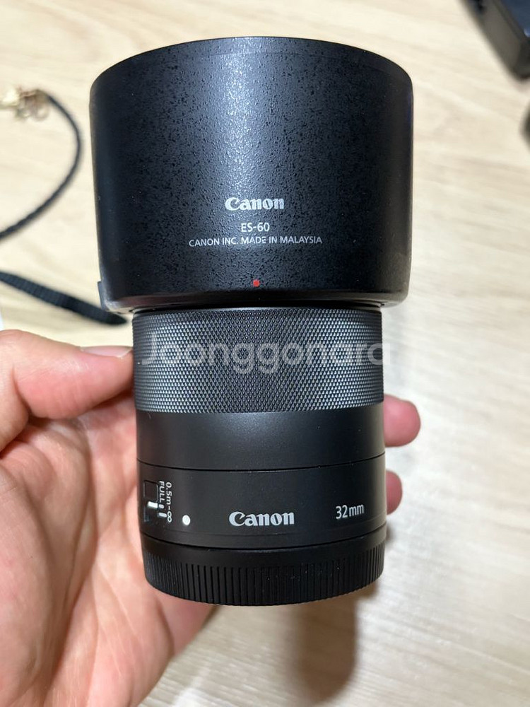 eos m50 22mm, 32mm, 번들렌즈 풀세트--1