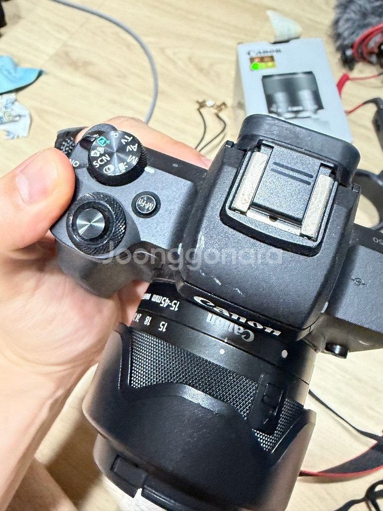 eos m50 22mm, 32mm, 번들렌즈 풀세트--5