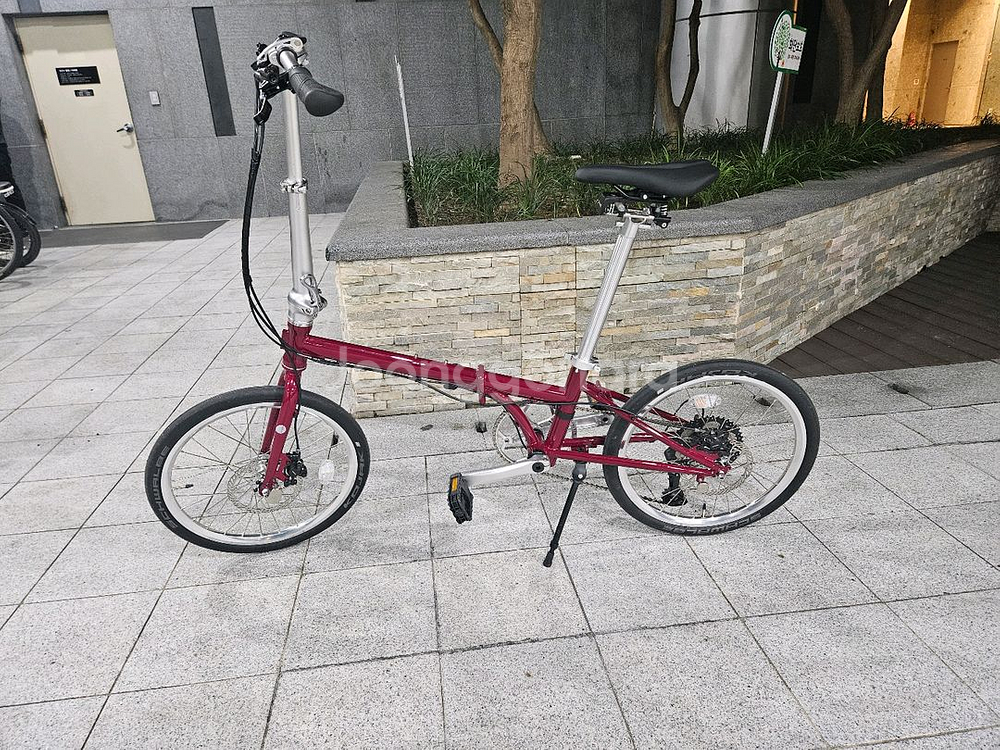 비올리 메디오폰도 미니벨로 신품급 (25.10.10 구매)--0