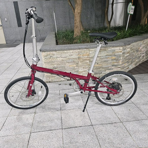 비올리 메디오폰도 미니벨로 신품급 (25.10.10 구매)