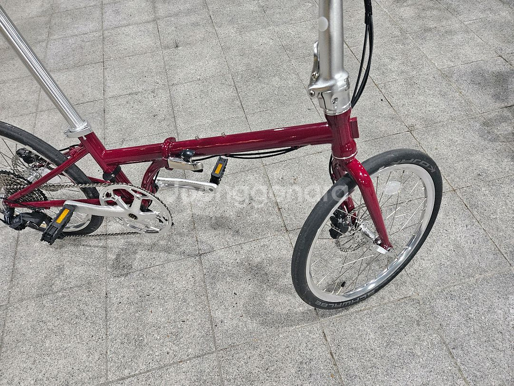 비올리 메디오폰도 미니벨로 신품급 (25.10.10 구매)--1