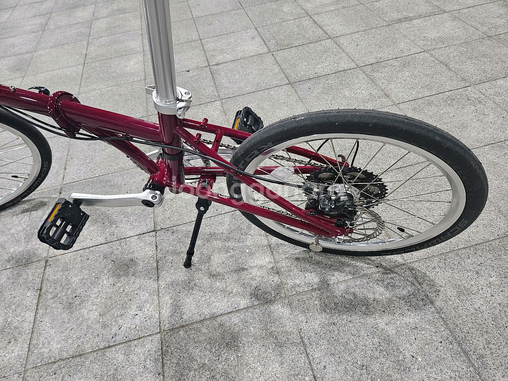 비올리 메디오폰도 미니벨로 신품급 (25.10.10 구매)--2