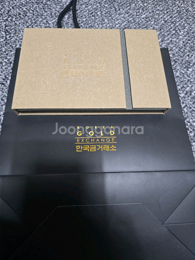 한국금거래소 골드바--4