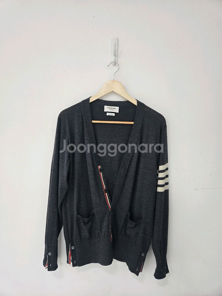 톰브라운 가디건 메리노울 3사이즈--0