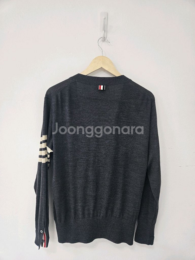 톰브라운 가디건 메리노울 3사이즈--3