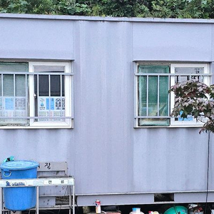 에어컨 포함 컨테이너 3x6 판매합니다.