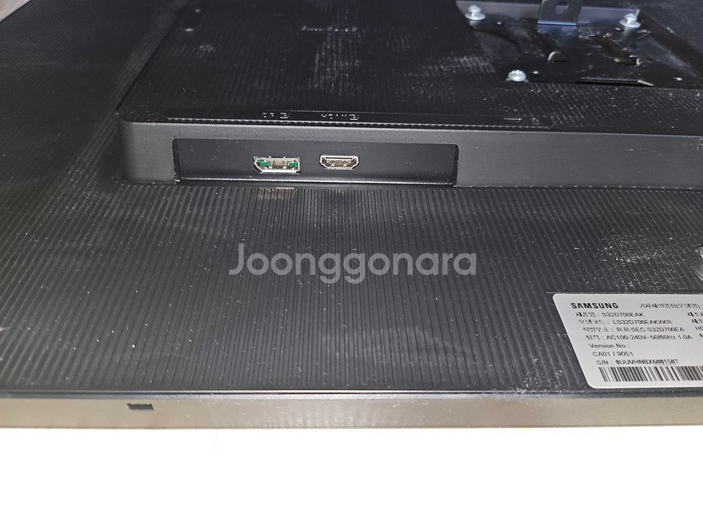 삼성 32인치 4K 모니터--6