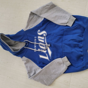 삼성라이온스 올드 후디셔츠