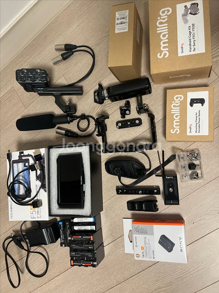 fx30 & fx3 키트 악세서리 판매 합니다.--1