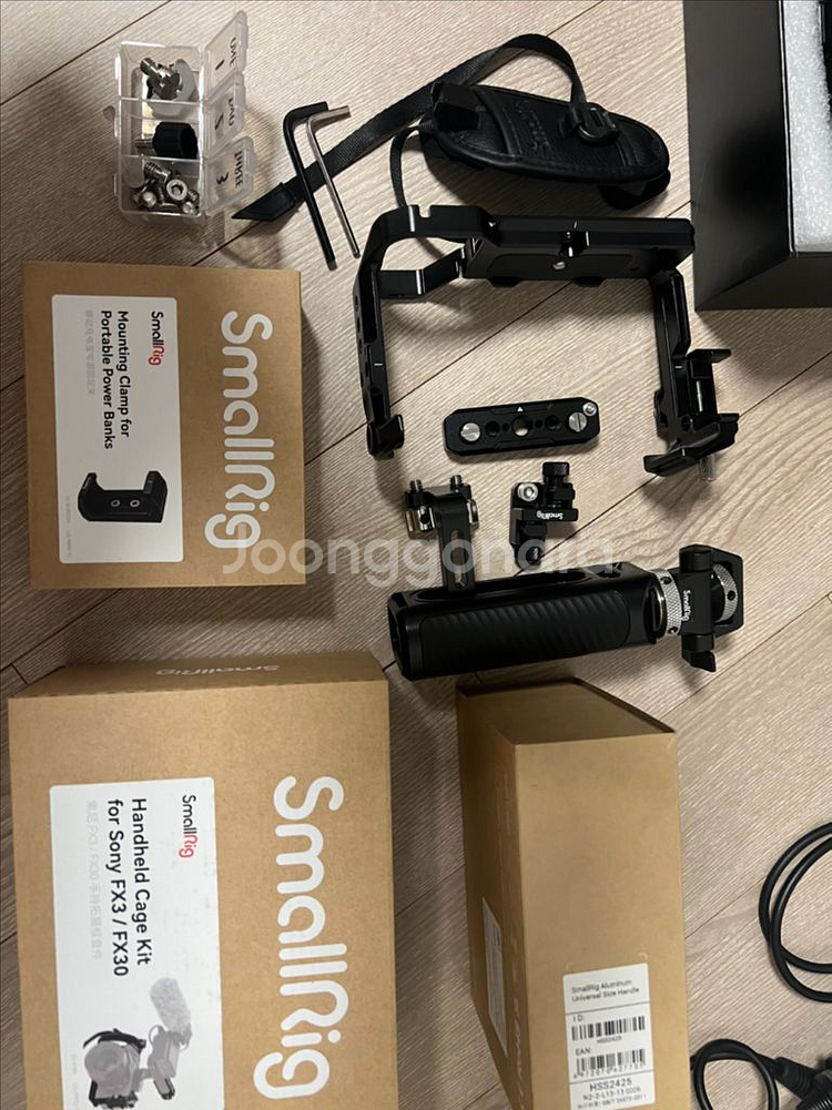 fx30 & fx3 키트 악세서리 판매 합니다.--5