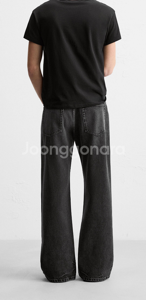 자라 배기플레어진 팝니다--2