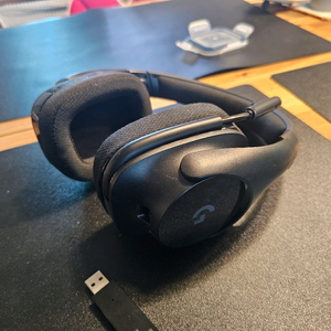 로지텍 G533 게이밍 헤드셋