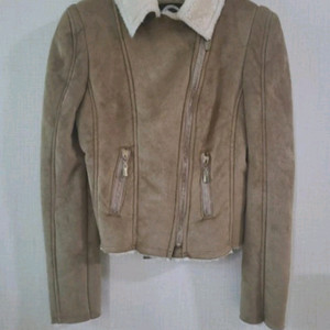 -스웨이드 자켓 S-