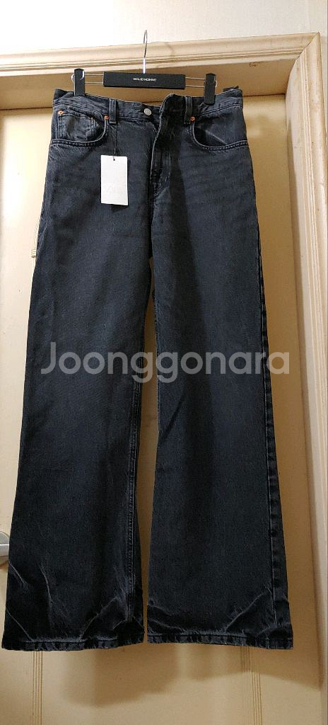 자라 배기플레어진 팝니다--4