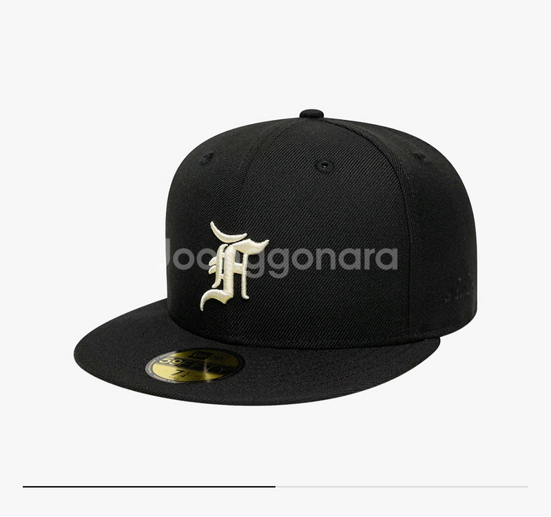 뉴에라 x 피어오브갓 59FIFTY 캡--0