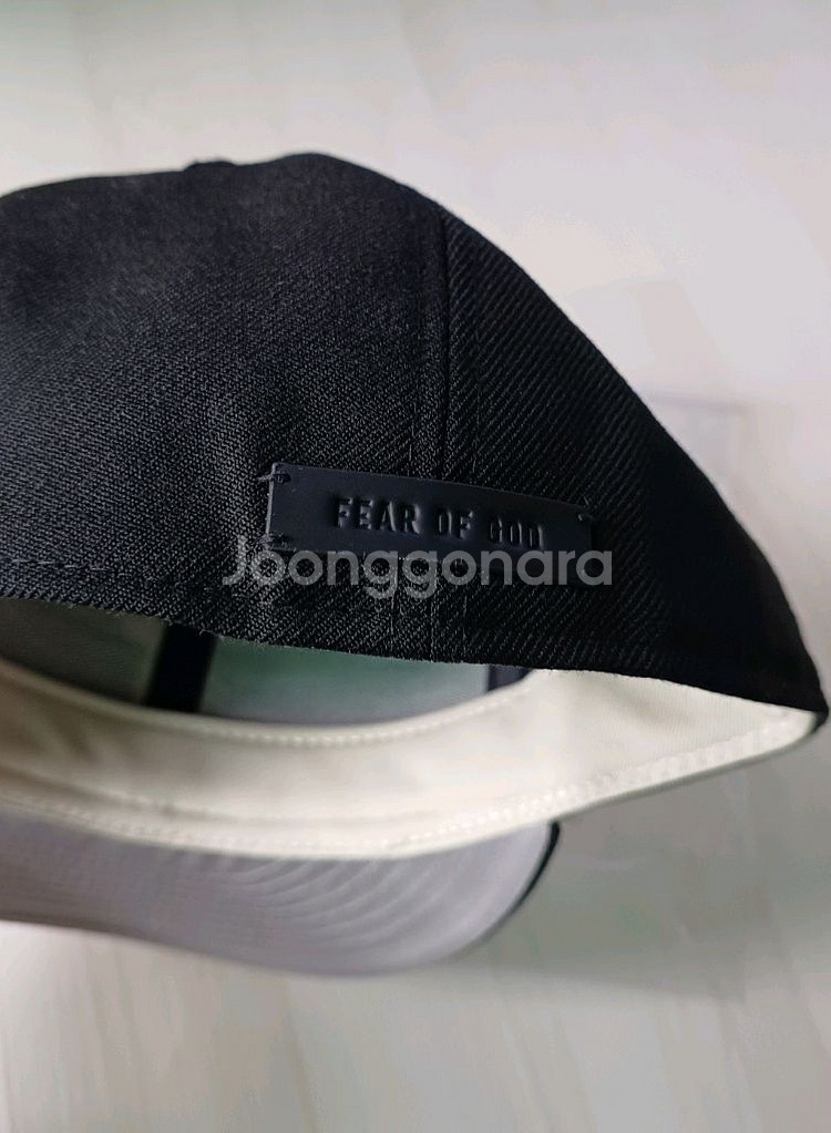 뉴에라 x 피어오브갓 59FIFTY 캡--2