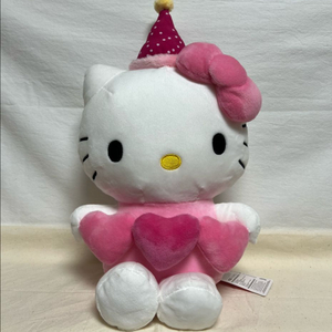 (새상품) 정품 산리오 헬로키티 하트 인형