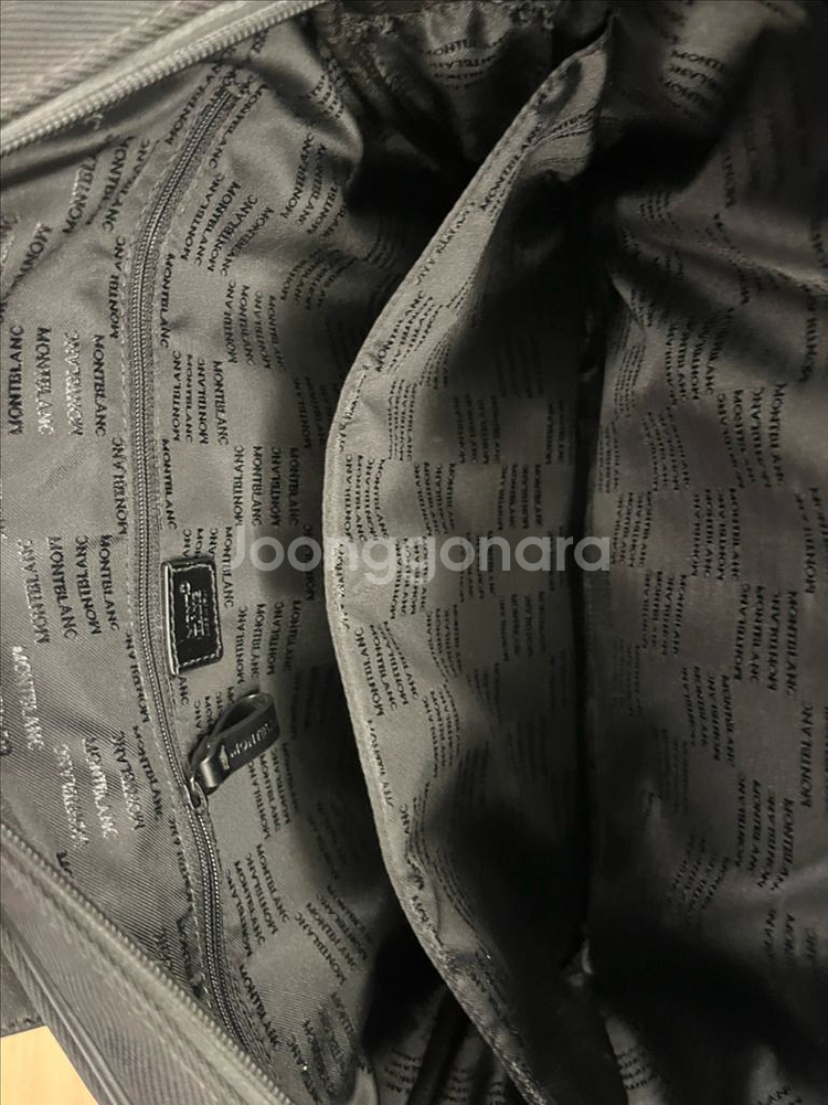 몽블랑 서류 가방--2