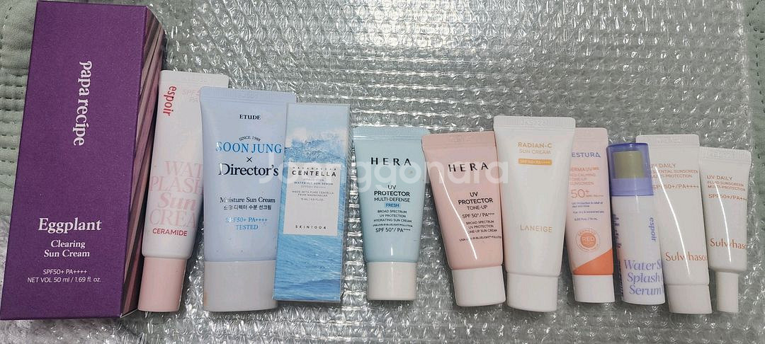 선크림 묶음 완전 떨이 가격으로 가져가세요~--2