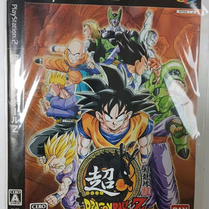PS2 초 드래곤볼Z 일판