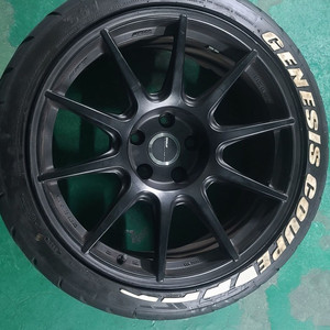 WORK MCO RACING 18인치 정품 휠타이어