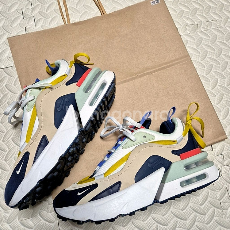 나이키 에어맥스 퓨리오사 라탄 웜샌드 운동화 우먼240--3