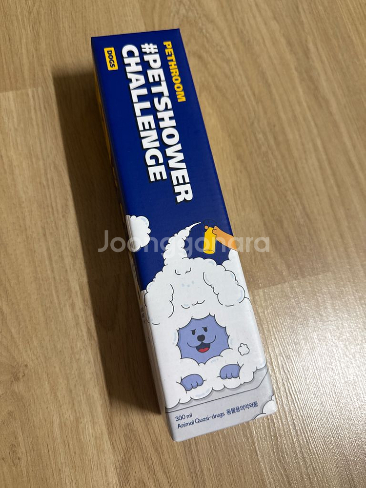페스룸 펫샤워 챌린지 강아지용 거품샴푸 300ml--0