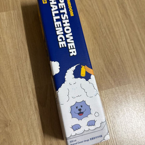 페스룸 펫샤워 챌린지 강아지용 거품샴푸 300ml