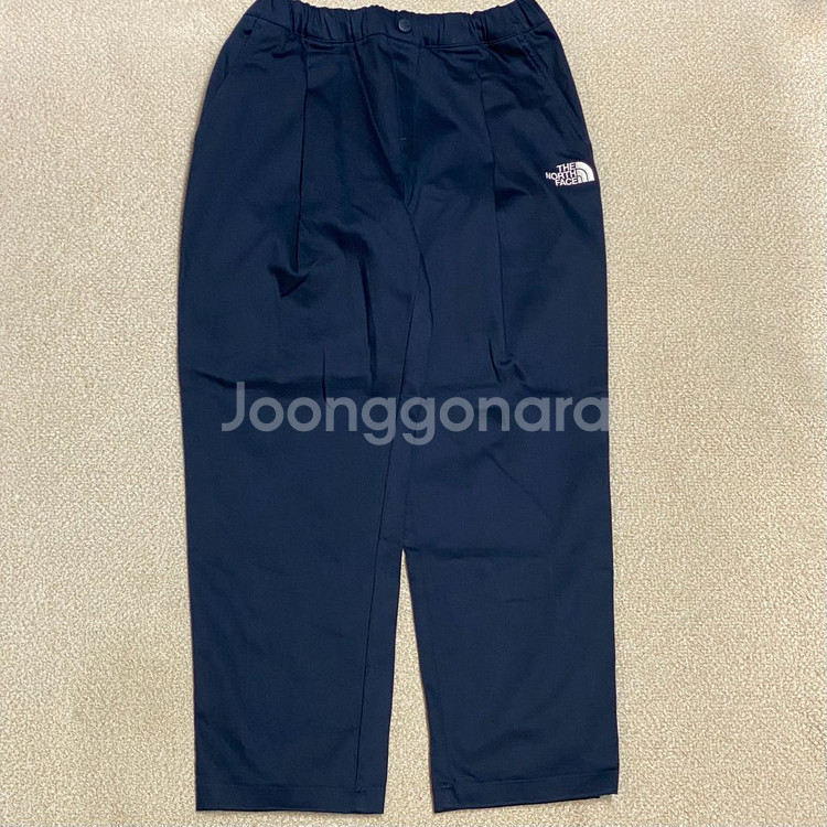 (정품) 노스페이스 키즈 네이비 컴피 팬츠 150--0