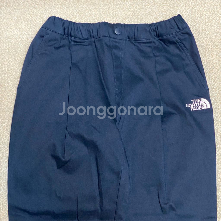 (정품) 노스페이스 키즈 네이비 컴피 팬츠 150--2