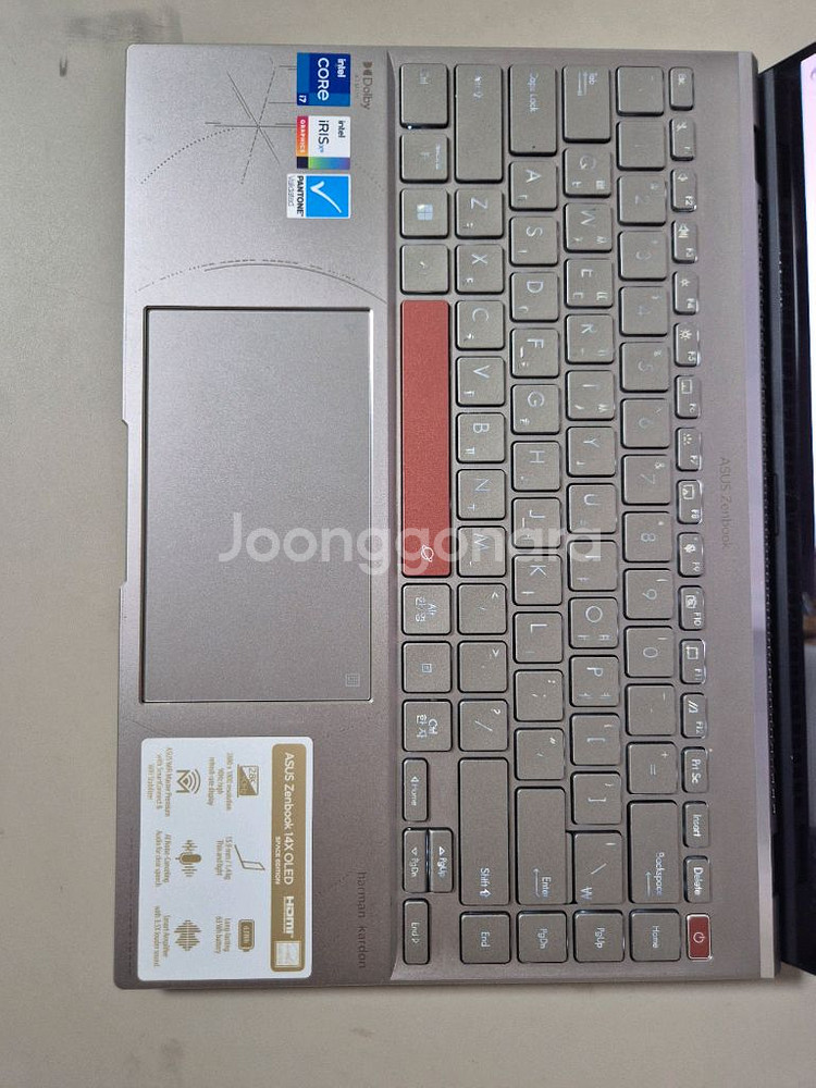 아수스 젠북 14 OLED 스페이스 에디션 2TB 업글--3