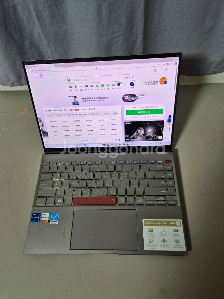 아수스 젠북 14 OLED 스페이스 에디션 2TB 업글--1
