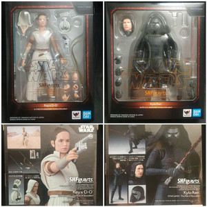 스타워즈,SHF,카일로 렌,레이,개봉,정품 이미지