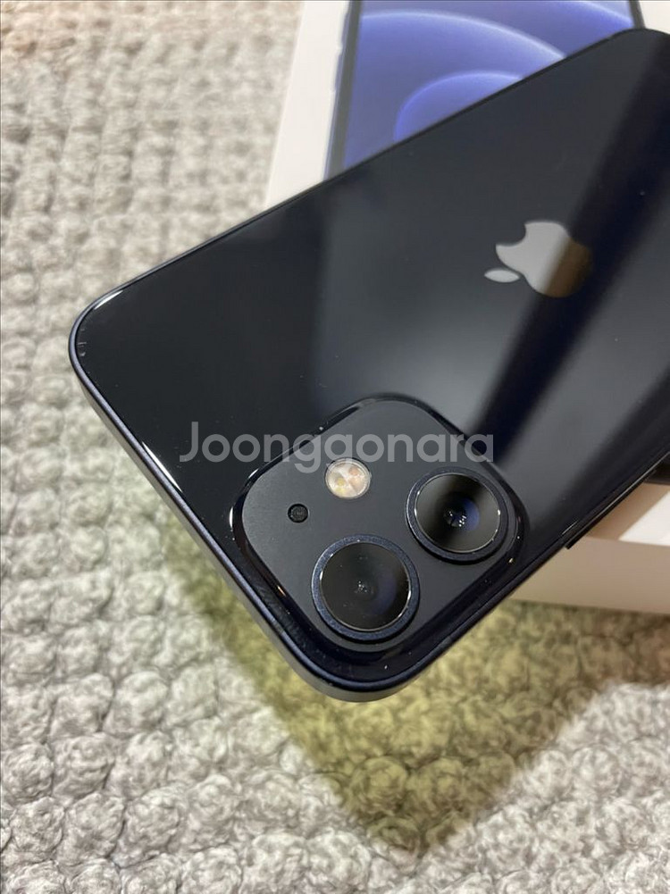 아이폰12미니 128블랙 SSS급 iOS 16.1.1--1