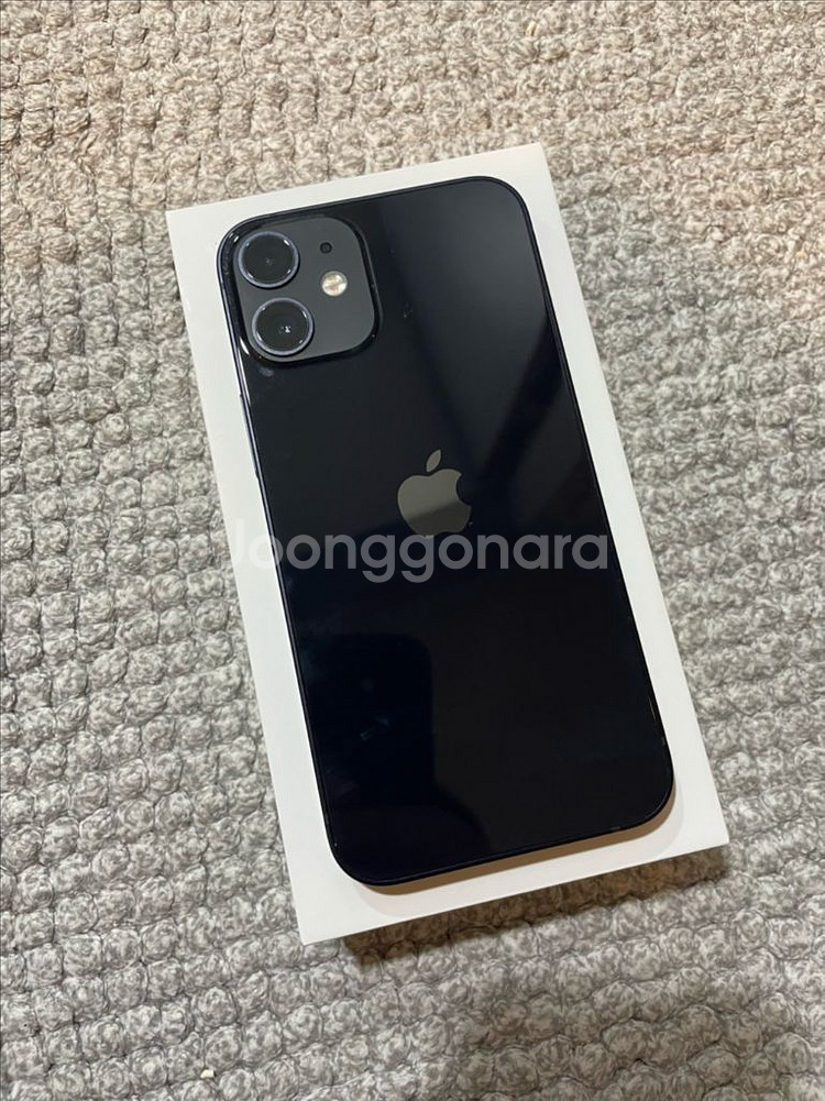 아이폰12미니 128블랙 SSS급 iOS 16.1.1--2