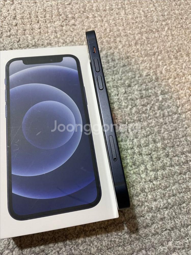 아이폰12미니 128블랙 SSS급 iOS 16.1.1--3