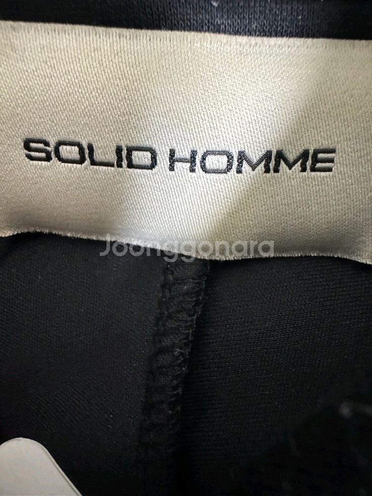 솔리드옴므 네오프랜 후드 (100)--8