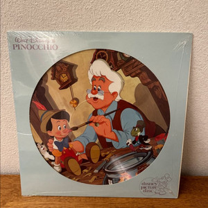 피노키오엘피/피노키오lp/디즈니엘피디즈니lp